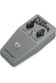 Resim AyrStore FUZZ BENDER Vintage 60s Style Fuzz Pedal with Custom Bias Mod Switch 