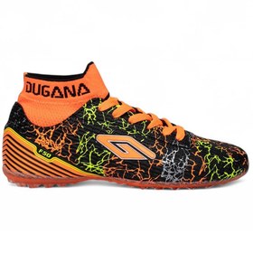 Resim BEYAZ (Dugana) Çoraplı Garson F50 Uniseks Halı saha SİYAH 