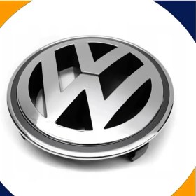 Resim Restinal Passat B6 150 mm 2006-2011 Ara Ön Panjur Arması Logosu 3C0853600A 