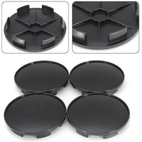 Resim Araç Tekerleği Orta Kapağı Abs Plastik Ön/arka/sağ/sol 