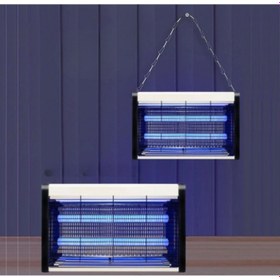Resim Elektrikli UV Sivrisinek Öldürücü Lamba Orta Boy 