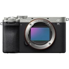 Resim Sony A7C II Aynasız Fotoğraf Makinesi (SILVER) 