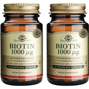 Resim Solgar Biotin 1000 Mcg 50 Kapsül 2 Adet 