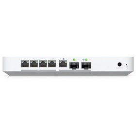 Resim Ubnt Unifi Cloud Gateway Fiber - Ucg-fiber 10g Wan/lan 5 Gbps Ids/ıps Firewall Router 