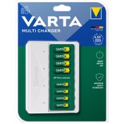 Resim SAVA-VARTA PİL ŞARJ CİHAZI 57659 multi 8 li şarj cihazı Boş 