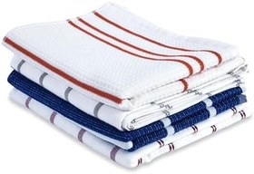 Resim Sevinç'ten%100 Pamuklu Mutfak, Aşçı Havlusu, 50 x 79 cm, 4'lü Set 