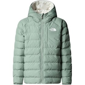 Resim The North Face Perrıto Kapşonlu İki Tafaflı Kız Çocuk Ceket İnf0a88uebq11 Yeşil 