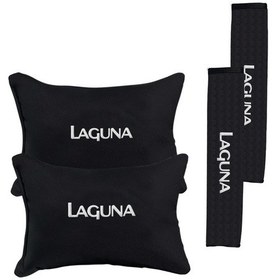 Resim Renault Laguna Nakışlı Otomind Boyun Yastığı Seti 