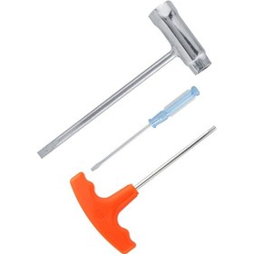 Resim Folinda Stihl Zincir Testere Bakım Seti - 3 Parça Metal Tornavida, Anahtar Ve Boru - Dayanıklı, Ergonomik Ve Taşınabilir 