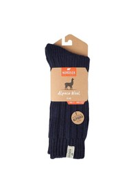 Resim Bolero Nordsox E31 Erkek Alpaka Yün Soket Çorap 41-45 Lacivert 
