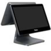 Resim Tiwox 15.6" Dokunmatik (İKİ EKRANLI) Tp-9500d Core I5 8gb Ram- 128gb Ssd- Fdos- Pos Pc 