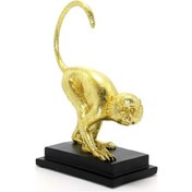 Resim Polyester Tekli Maymun Biblo Dekoratif Bertek Dijital Hediyelik 