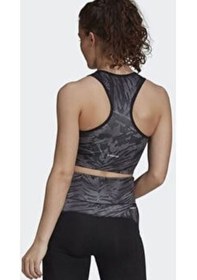 Resim Adidas U4U Aeroready Sporcu Sütyeni - Siyah Gv6581 001 