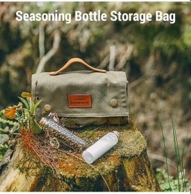 Resim Pazly Pratik Kamp Baharat Seti - Taşınabilir, Ağaca Asılabilir, Yeşil Yeşil 