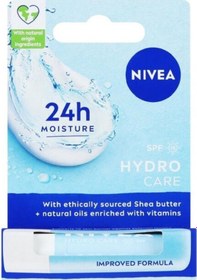 Resim Nivea Hydro Care Spf 15+ Dudak Kremi 4,8 Gr 