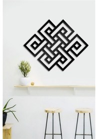 Resim Sonsuz Düğüm - Metal Tablo 