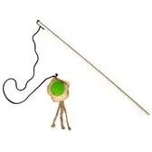Resim Karlıe Kedi Oltası Çiçek 50 Cm 