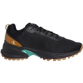 Resim Calvin Klein Hıke Runner Tech Knıt Siyah Erkek Sneaker 000000000102245964 Siyah 