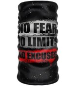 Resim Bebo Store Extreme Spor Motor Ve Bisiklet Kullananlara Özel Desenli Reflektörlü Buf Boyunluk Bandana Balaklava Nofear-188 Çok Renkli 