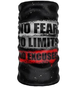 Resim Bebo Store Extreme Spor Motor Ve Bisiklet Kullananlara Özel Desenli Reflektörlü Buf Boyunluk Bandana Balaklava Nofear-188 Çok Renkli 