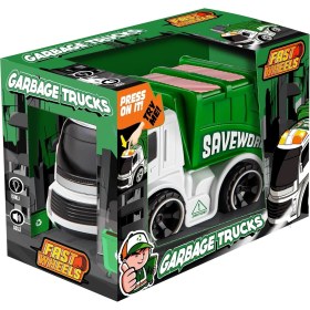 Resim Hype Store Toys Wheels Çöp Kamyonu 