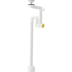 Resim Tek Hazneli Lavabo Sifonu 