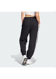 Resim Black/whıte Adidas Kadın Günlük Eşofman Altı W 3s Ft Cf Pt Jd5302 Siyah 