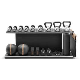 Resim Pent COMBO ANA - Luxury Ahşap Fitness Ekipmanı - Brown / Ash Walnut 