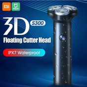 Resim Geeksen Razor Xiaomi Mijia S300 Elektrikli Tıraş Makinesi 3d Yüzen Ipx7 Siyah 