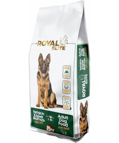Resim Royal Elite Etli ve Pirinçli Yetişkin Köpek Maması 15 KG 
