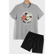 Resim Trendypassion Titan Şort T-Shirt Eşofman Takımı 