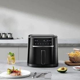 Resim Xiaomi Mi Premium Air Fryer&yağsız Fritöz 6 Litrelik Ideal Kapasite, 4.6 Kg, Kızartma Plakası ve Izgara 