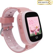 Resim Piranha 9930 Akıllı Çocuk Takip Saati / 4G / Sim Kart / Wi-Fi - GPS - LBS / Kamera / Anlık ve Geçmiş Konum 