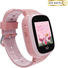 Resim Piranha 9930 Akıllı Çocuk Takip Saati / 4G / Sim Kart / Wi-Fi - GPS - LBS / Kamera / Anlık ve Geçmiş Konum 