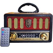 Resim Everton Rt-861 Nostalji Radyo Bluetooth Müzik Kutusu Everton