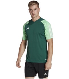 Resim Adidas Tiro23 C Jsy Erkek Futbol Maç Forması Hu1297 Yeşil 001 