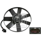 Resim FEBI 14748 Fan Motoru Buyuk Olan (150 / 80W 345Mm) Bora Bcb Polo A3 Tt Cordoba Ibiza IV Leon Toledo II Fabia 1J0959455B (WA754757) 