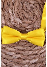 Resim Erkek Çocuk Papyon Sarı (Standart) (541485815)-Sarı-Standart 