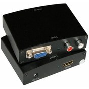 Resim Prolink Hm-Cv011 Hdmi - Vga+Ses Dönüştürücü 