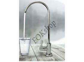 Resim Su Arıtma Musluğu - Lüx Musluk - Pirinç Malzeme - Fok's Su Arıtma Bataryası - Mutfak Batarya 