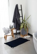 Resim İrya Lane 4 Parça Banyo Seti Gri 