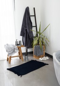 Resim İrya Lane 4 Parça Banyo Seti Gri 