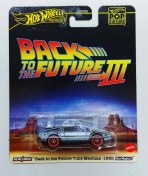 Resim Hot Wheels Premium Back To The Future Time Machine 1955 - Hxd63 Karışık 