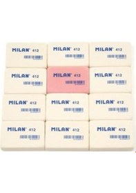 Resim Milan 412 Silgi 12'Li 