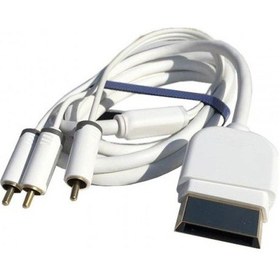 Resim Xbox 360 Rca Kompozit R/l Audio Ses Ve Görüntü Kablo 2m 