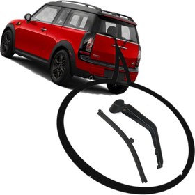 Resim Mini Cooper Clubman Arka Silecek Süpürgesi ve Kolu Sağ 2008--2014 