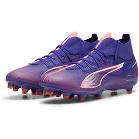 Resim Puma Ultra 5 Match+ FG/AG (10768601) | Mavi 