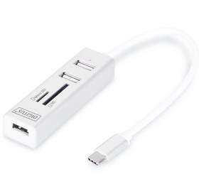 Resim Genel Markalar Dıgıtus Da-70243 Usb Type-c / Usb 2.0 / Çoklayıcı 