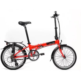 Resim Dahon Vitesse D8 Katlanır Bisiklet (Kırmızı) 
