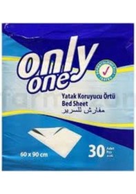 Resim Only One Yatak Koruyucu Örtü 60 x 90 CM 30'lu 